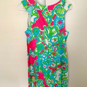 Lilly Pulitzer shift dress in size 4
